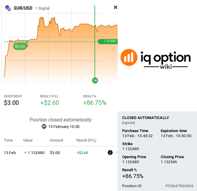 trade 1 developing candle - report