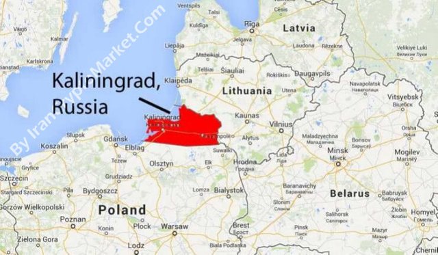 Kaliningrad، غربی ترین پایتخت منطقه روسیه و یکی از شهرهای میزبان جام جهانی 2018 روسیه است