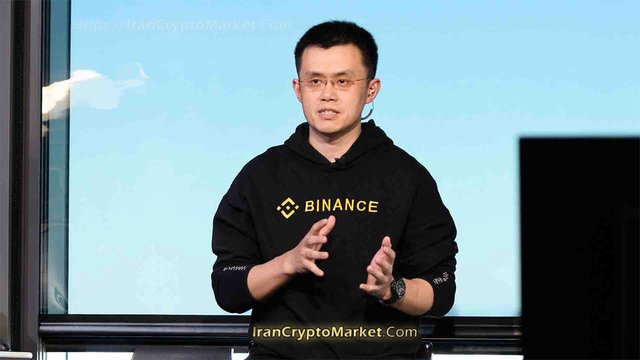 ژائو چانگ پنگ (Changpeng Zhao) مدیرعامل شرکت بایننس (Binance)