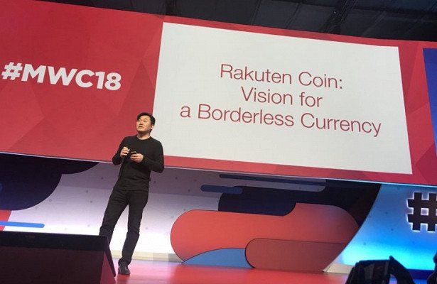 سخنرانی هیروشی میکیتانی در خصوص Rakuten Coin