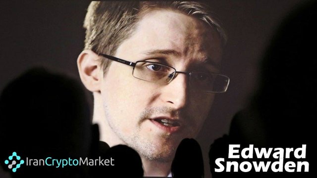 ادوارد اسنودن (Edward Snowden) 