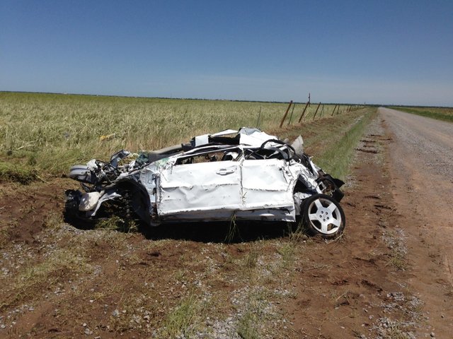 Tim Samaras's Car