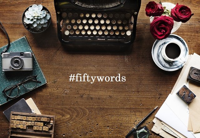 Fiftywords banner