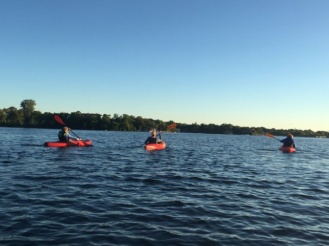 Kayaking