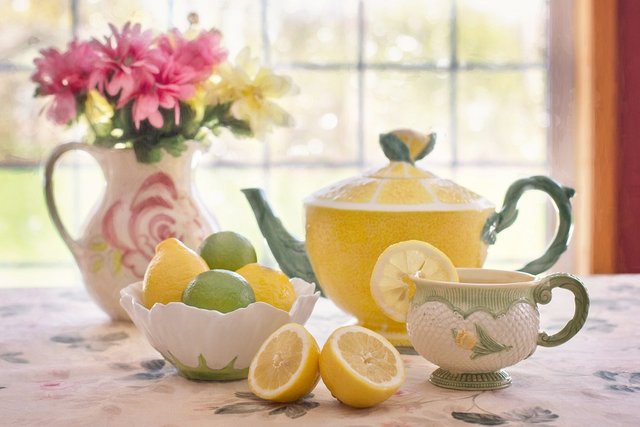 Lemons and tea