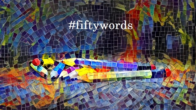 Fifty-Word Challenge banner