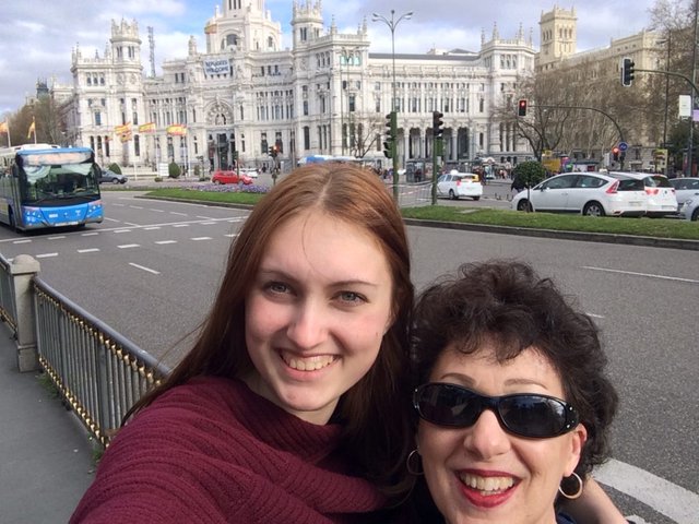 Traveling in Madrid