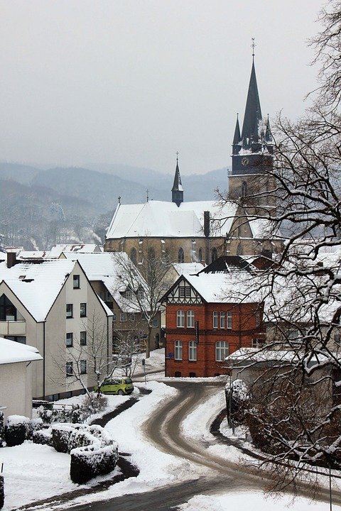 Church steeple