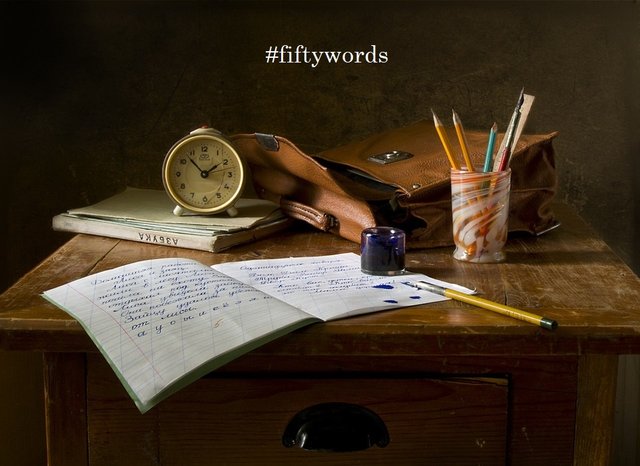 Fifty Words banner image