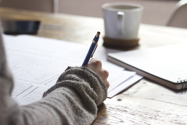 Writing desk