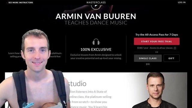 Armin van Buuren Teaches Dance Music Masterclass Highlights, Review, and Free Trial!