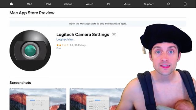 Logitech camera settings app windows 10