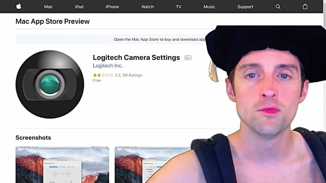 How to Change Logitech Camera Settings on Mac for Webcam C920 and C930e?