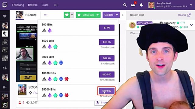 Best Twitch Cheer Leaderboard Setting for Maximizing Bits Tips?