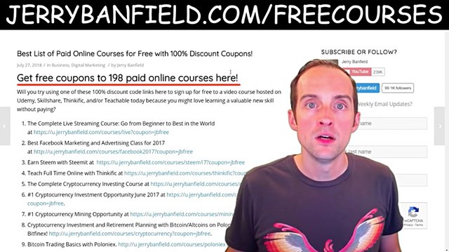 Free Video Course Promotion for UDEMY Instructors to 200+ Students a Day!