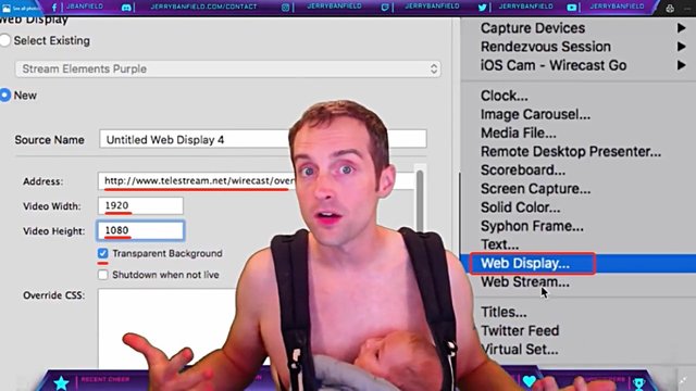 StreamElements + Wirecast Overlay Installation for Live Streaming on Twitch and YouTube!