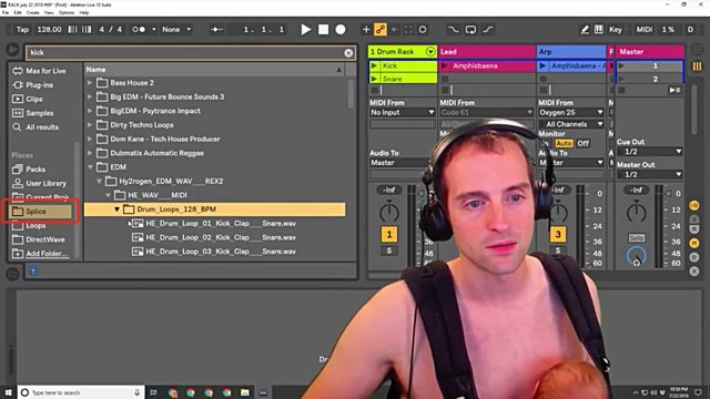 SPLICE in Ableton Live! Easiest Installation? Time Saving Folder Management Setup?