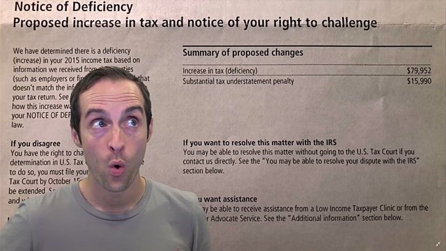Inside My IRS Notice of Deficiency Disagreement for $95,942 from Udemy and PayPal Double Reporting in 2015