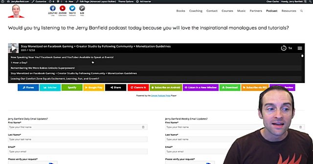 Best Podcasting Display for WordPress with Simple Podcast Press Player Plugin!