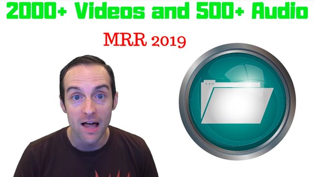 Master Resell Rights Library for 2019 with MRR Video Courses, Podcasts, and Tutorials!