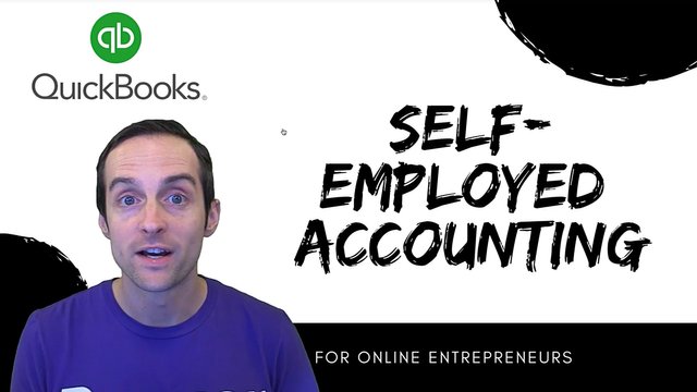 Accounting for Online Entrepreneurs with QuickBooks Self Employed QBSE + Business Bank Account