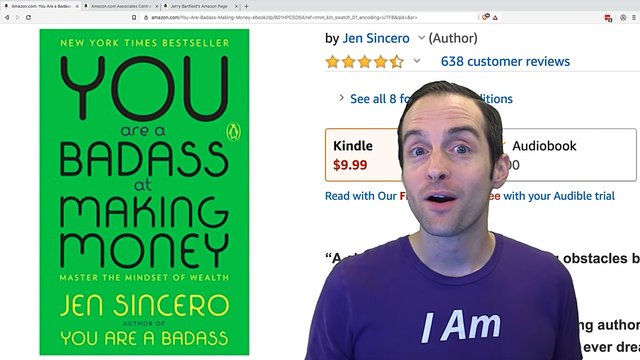 How You are a Badass at Making Money by Jen Sincero Helped Me!