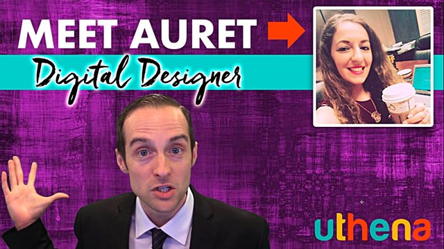 Meet Auret! Digital Graphic Designer for Jerry Banfield and Uthena.com