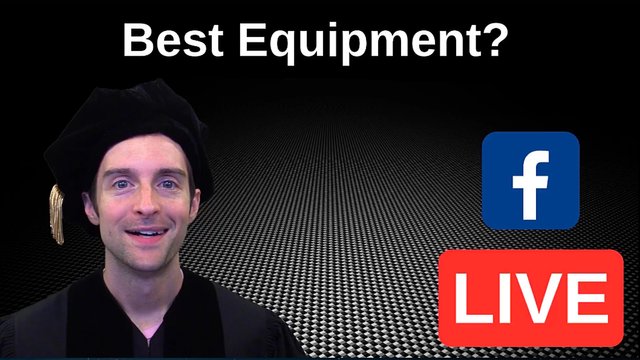 Best Equipment for a Pro Gaming Live Stream to Facebook, YouTube, Twitch, Mixer, and Restream