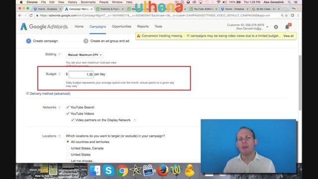 Create YouTube Ads that Convert with Alex Genadinik!