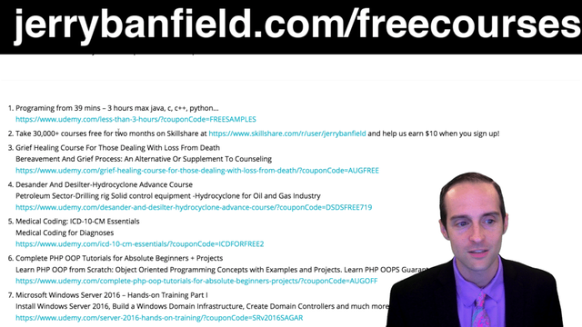 jerrybanfield.com/freecourses