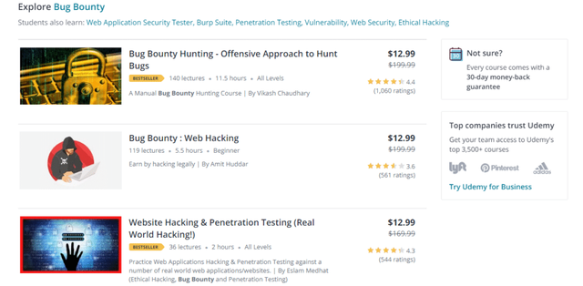 The Best Resources To Learn Bug Bounty & Programming