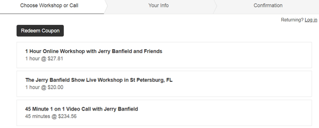 Schedule Calls with Jerry Banfield | Introducing Workshops