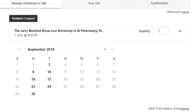 Schedule Calls with Jerry Banfield | Introducing Workshops