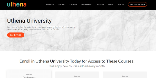 New Udemy and Skillshare Competitor, Uthena, Offers Instructors 50% Lifetime Affiliate Commissions