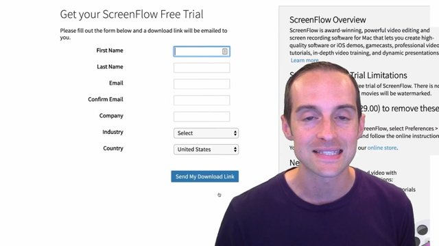 Screenflow 8 for Mac Beginners Tutorial!