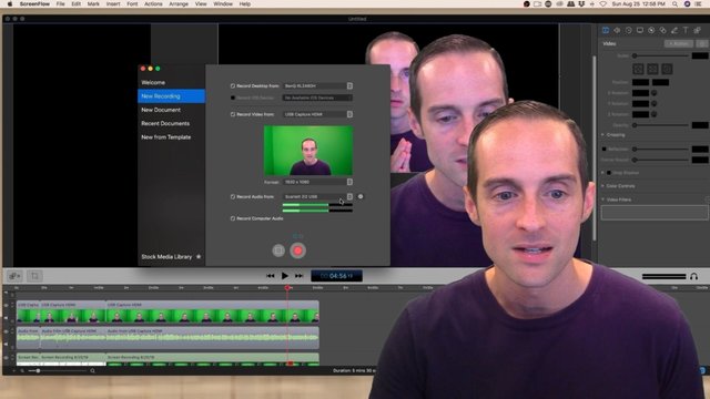 Screenflow 8 for Mac Beginners Tutorial!