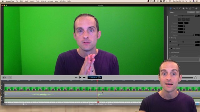Screenflow 8 for Mac Beginners Tutorial!