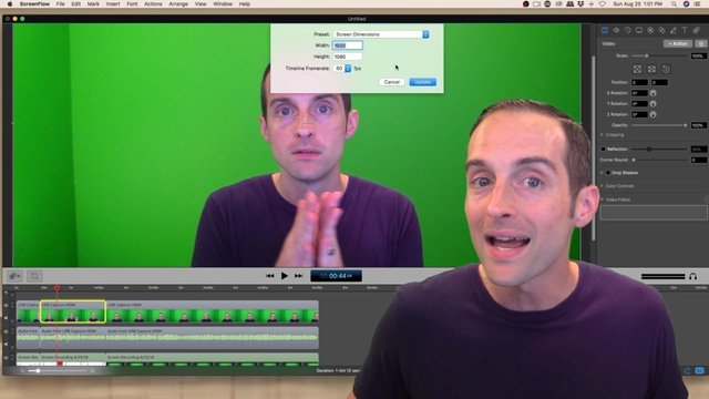 Screenflow 8 for Mac Beginners Tutorial!