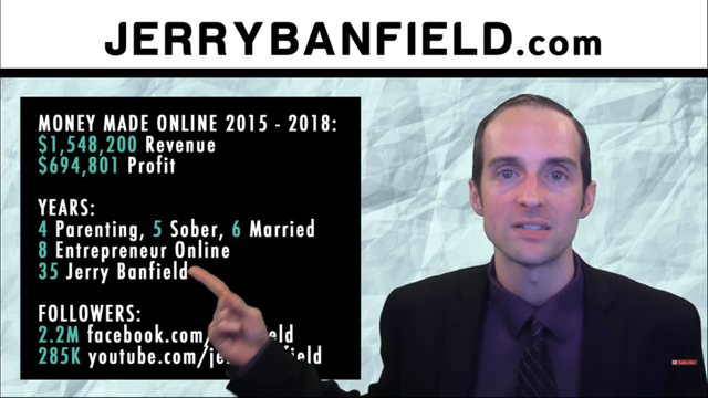 Visit JerryBanfield.com