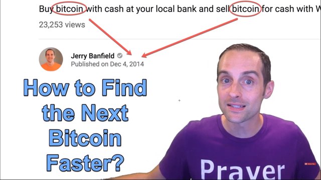 Find the Next Bitcoin or Udemy