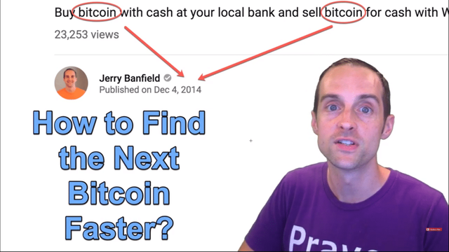 Find the Next Bitcoin or Udemy