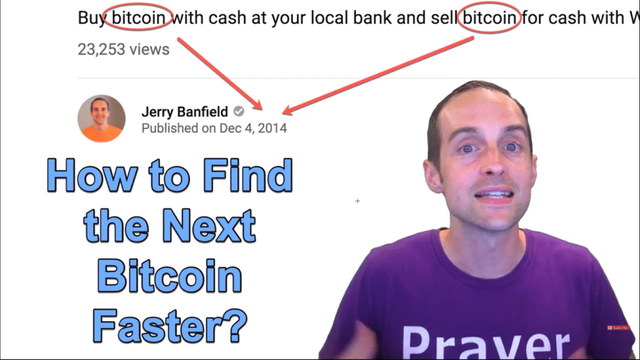 Find the Next Bitcoin or Udemy