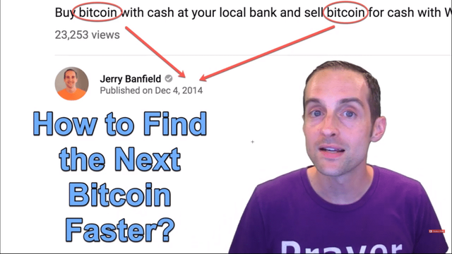 Find the Next Bitcoin or Udemy