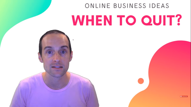 Online Business Ideas: How to Know When to Call it Quits and Pivot