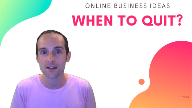 Online Business Ideas: How to Know When to Call it Quits and Pivot