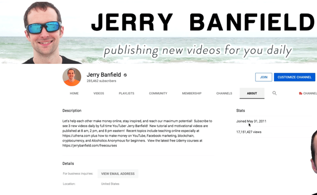 about jerry banfield