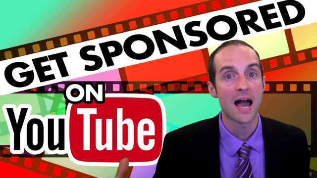 Get Sponsored on YouTube