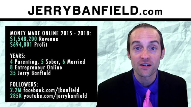 Jerry Banfield  Stats