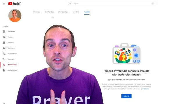 Famebit VIP Monetization Gives YouTubers Direct Access to Brand Deals in the YouTube Studio