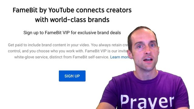 Famebit VIP Monetization on Youtube Studio